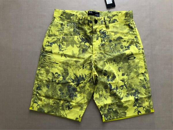 送料無料◆新品◆オークリー VSL GL SHORTS SP22-06 ◆(32) w82cm◆FOA404491-580◆OAKLEY・ハーフパンツ