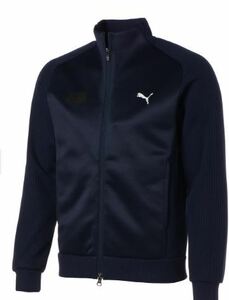 送料無料◆新品◆PUMA GOLF ミックス スウェット フルジップジャケット◆(XXL)◆930077-01◆プーマ ゴルフ