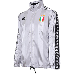  free shipping * new goods *Kappa ITALIA water-repellent window jacket *(L)*KFA52WT14-SI* Kappa BANDA( Ultimate / combat line )