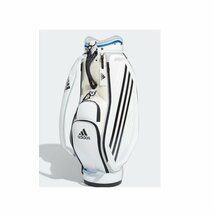 送料無料◆新品◆adidas GOLF ツアー モールドデザイン キャディバッグ◆GUW08 (FM5511)◆アディダス ゴルフ_画像1