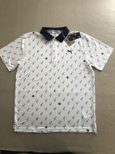 送料無料◆新品◆プーマ ゴルフ MATTR EGRETS ポロシャツ◆(XXL)◆535149-01◆PUMA GOLF