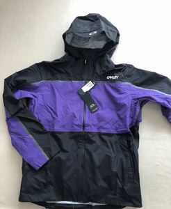 送料無料◆新品◆オークリー EVOCATIVE SHELL JACKET◆JPN (XL)◆FOA402342-9EG◆OAKLEY・スノーボード ジャケット◆US/EU (L)