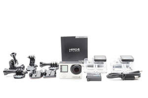 ★美品★ GoPro HERO4 Silver Edition Adventure CHDHY-401 #6936