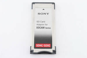 ★良品★ ソニー SONY MEAD-SD02 SDカードアダプター #6693