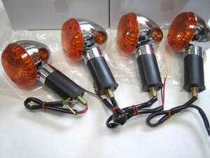 ★KAWASAKI　純正typeウィンカー！【1台分4個SET】 ＊ゼファー1100RS ＊ゼファー750 ＊ゼファー400 ＊ZRX-2