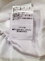 ヴェルサーチ　Tシャツ　オーバーサイズデザイン(大きい作り)　スマイルメデューサVERSACEロゴ　正規品_画像8