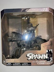 McFarlane Toys SPAWN THE DARK AGES i.23 series24 CLASSIC COMIC COVERS THE BLACK KNIGHT 未開封新品