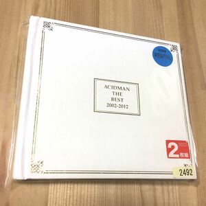 ACIDMAN ACIDMAN THE BEST CD ベストアルバム レンタル落ち アシッドマン 邦楽 J-POP 邦ロック 2枚組