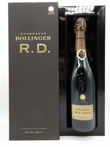 未開栓 洋酒 ボランジェ R.D. 2004 エクストラブリュット BOLLINGER 750ml 12% シャンパン 送料無料