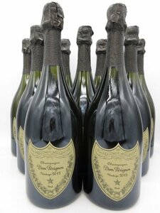 未開栓 洋酒 ドン・ペリニヨン ヴィンテージ 2013 Dom Perignon Vintage 750ml 12.5% 9本セット 送料無料