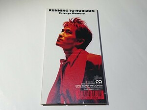 小室哲哉(TM NETWORK)「RUNNING TO HORIZON」CD 8cm シングル シティーハンター