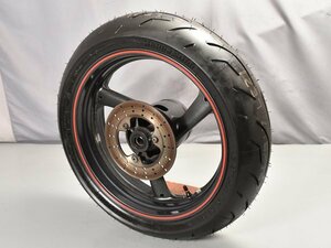 優良販 TZR250R 3XV 純正リアホイール Rホイール BATTLAX TS100HR 150/60R17