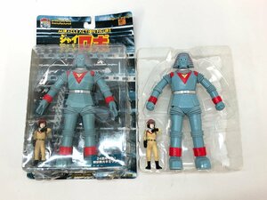 MEDICOM TOY メディコムトイ MIRACLE ACTION FIGURE ジャイアントロボ フィギュア 2体セット F11-48