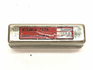 KOKUSAI ELECTRIC コクサイエレクトリック MECHANICAL FILTER メカニカルフィルター 10159 F11-70