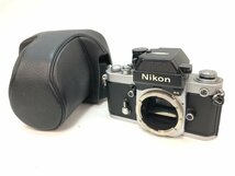 1円～ NIKON ニコン F2 フォトミックAS ボディ ケース フィルムカメラ F11-96_画像1