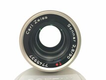 1円～ 美品 CONTAX コンタックス Carl Zeiss カールツァイス Sonnar 2.8/9 T* Gシリーズ用中望遠レンズ Y11-28-A★_画像2