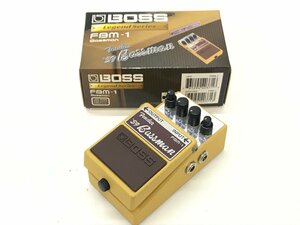 1円～ BOSS ボス Legend Series FENDER 59 BASSMAN FBM-1 エフェクター ランプに難あり F11-108