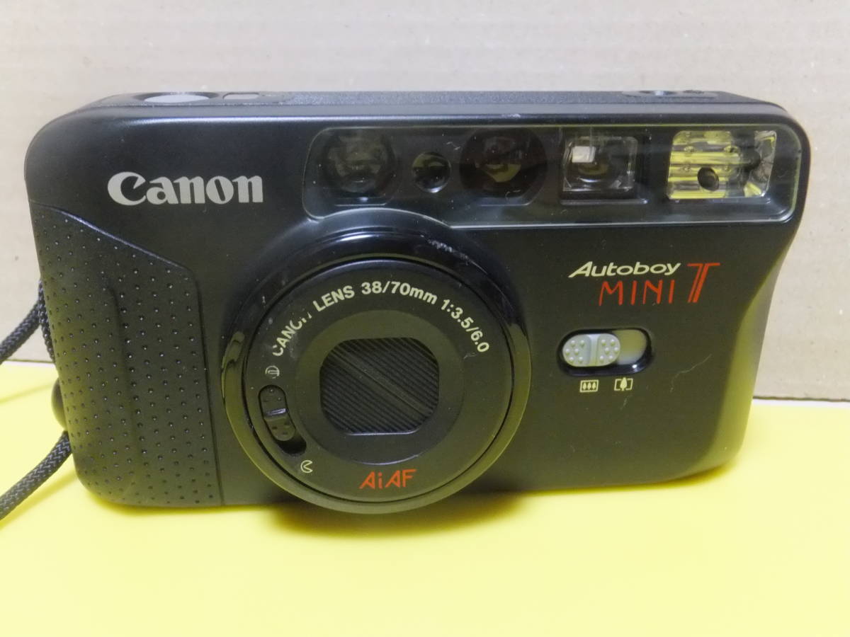 Canon Autoboy mini T フィルムカメラ Yahoo!フリマ（旧）-