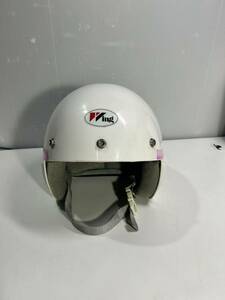 OGK Osaka grip .. corporation that time thing Showa Retro for women helmet L-30 Wing Loody motor-bike /125cc and downward No.994