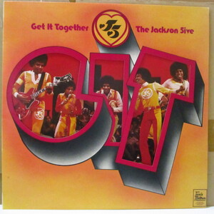 JACKSON 5-G.I.T. - Get It Together (UK オリジナル・ステレオ LP/文字くり抜きジ