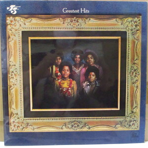 JACKSON 5-Greatest Hits (UK オリジナル・ステレオ LP/両面コーティングジャケ)