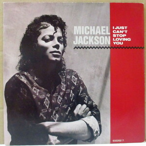 MICHAEL JACKSON-I Just Can't Stop Loving You / Baby Be Mine