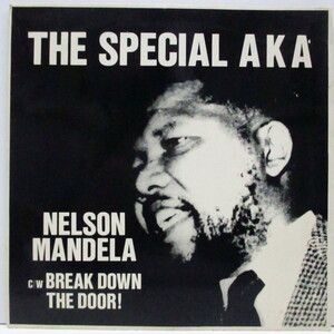 SPECIAL AKA， THE-Nelson Mandela (UK '84 再発「金ラベ・小穴フラットセンター」7