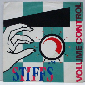 STIFFS， THE-Volume Control (UK オリジナル 7+マットソフト紙ジャケ)