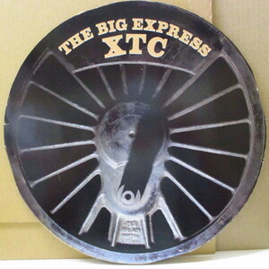 XTC-Big Express (британский оригинальный LP+круговой глянцевой курт для глянцевой куртки) типа колеса)