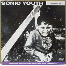 SONIC YOUTH / MUDHONEY-Touch Me I'm Sick / Halloween (UK '89_画像1