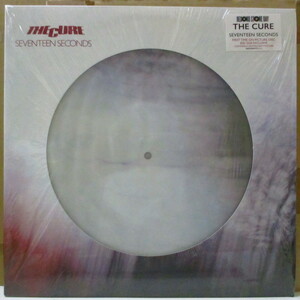 CURE， THE-Seventeen Seconds (EU RSD 2020 限定再発ピクチャー LP/ステッカー付