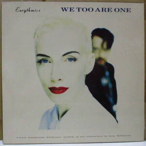 EURYTHMICS-We Too Are One (UK-EU オリジナル LP+インサート)