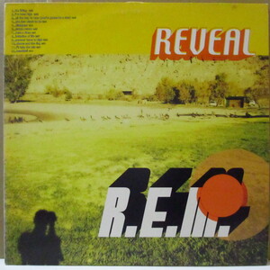 R.E.M.-reveal (EU Original LP+INSERT)