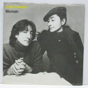 JOHN LENNON-Woman (UK オリジナル 7+「黄色ロゴ」マット・ソフト紙ジャケ)