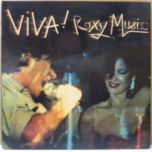 ROXY MUSIC-Viva! Roxy Music /The Live Roxy Music (UK オリジナル L