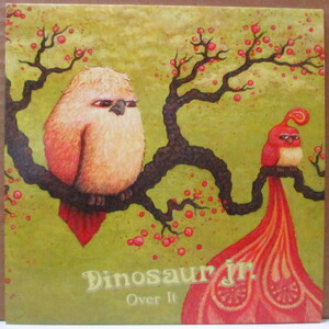 DINOSAUR Jr.-Over It (UK-EU 限定「ホワイトヴァイナル」 7インチ+マット固紙ジャケ)