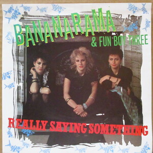 BANANARAMA & FUN BOY THREE-Really Saying Something (UK オリジナル