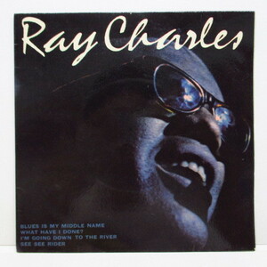 RAY CHARLES-Blues Is My Middle Name +3 (UK EP)