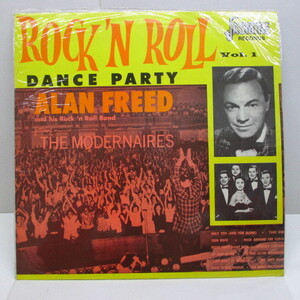 ALAN FREED & HIS R&R BAND -Rock 'n' Roll Dance Party Vol.1 (