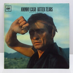 JOHNNY CASH-Bitter Tears (UK Orig.Mono LP/CS)