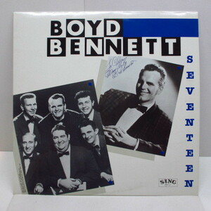 BOYD BENNETT & HIS ROCKETS-Seventeen (Denmark Orig.LP)