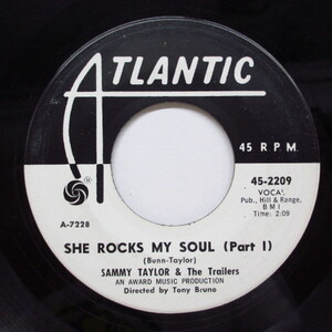 SAMMY TAYLOR & THE TRAILERS-She Rocks My Soul (Promo)