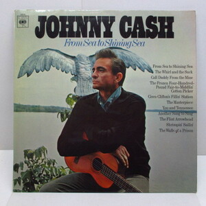 JOHNNY CASH-From Sea To Shinning Sea (UK Orig.Mono LP/CS)