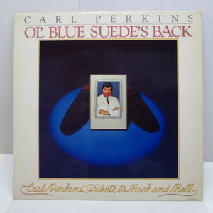 CARL PERKINS-O'l Blue Suede's Back (UK Orig)