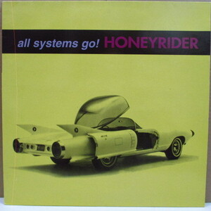 HONEYRIDER-All Systems Go! (UK 限定ホワイトヴァイナル LP+インサート)