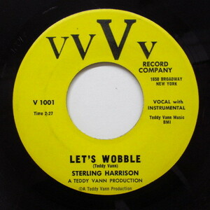 STERLING HARRISON-Let's Wobble (Orig)