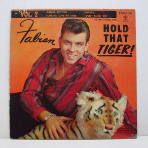 FABIAN-Hold That Tiger! Vol.2 (US Orig.EP)