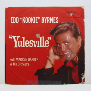 ED KOOKIE BYRNES-Yulesville (Orig+PS)
