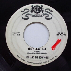 SKIP & THE ECHOTONES-Ooh-La La (Promo)