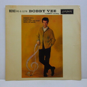 BOBBY VEE-Rubber Ball +3 (UK Orig.EP)